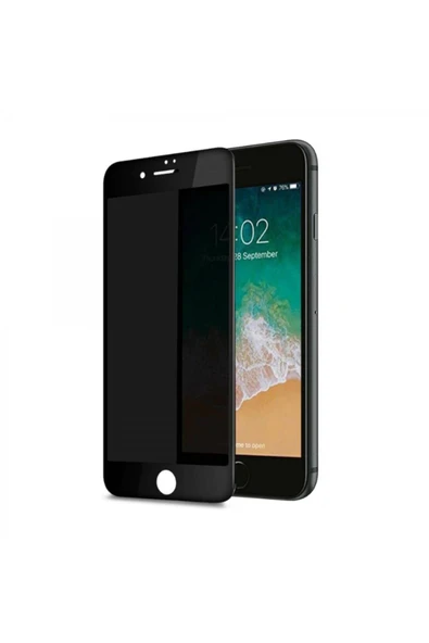 Apple Iphone 7 Uyumlu Hayalet Full Cam Koruyucu - Siyah