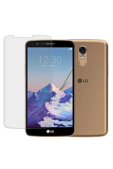 Lg Stylus 3 Uyumlu Ön Koruma Cam Ekran Koruyucu