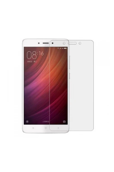 Xiaomi Redmi Note 4 Uyumlu Ön Koruma Cam Ekran Koruyucu