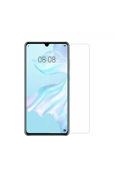 Huawei P30 Lite Uyumlu Ön Koruma Nano Ekran Koruyucu - Şeffaf