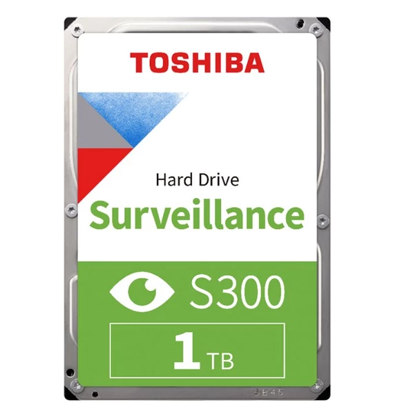 Toshiba S300 1TB 5700Rpm 64MB - HDWV110UZSVA - 2