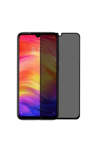 Xiaomi Redmi Note 8 Uyumlu Ön Koruma Hayalet Seramik Nano Ekran Koruyucu - Siyah