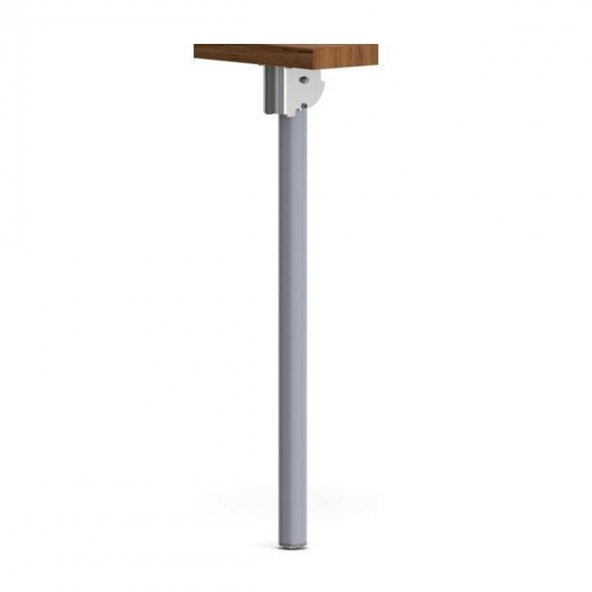 Tempo Masa Ayağı Katlanır Krom Metal 71 cm 4 Adet - 4