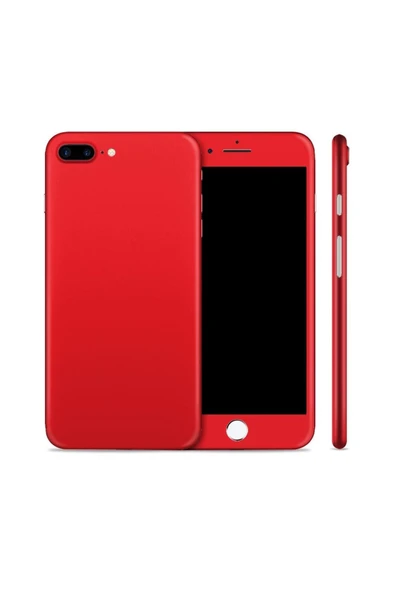 Apple iPhone 7 Plus Uyumlu Ön ve Arka Koruma 360 Full Kaplama