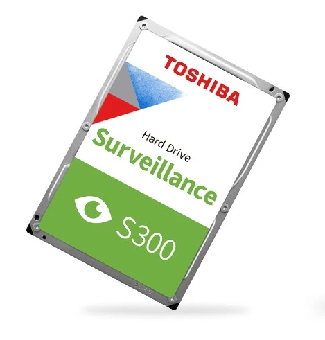 Toshiba S300 1TB 5700Rpm 64MB - HDWV110UZSVA - 3