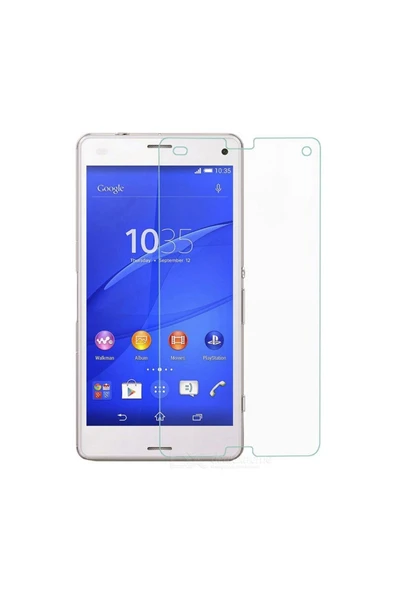 Sony Xperia Z2 Uyumlu Ön Koruma Cam Ekran Koruyucu