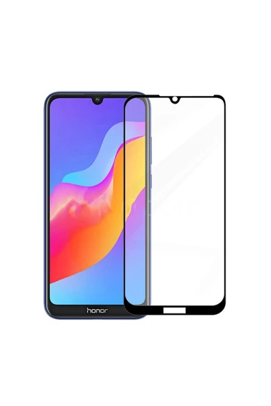 Huawei Y6 2019 Uyumlu Ön Koruma Nano Ekran Koruyucu - Siyah