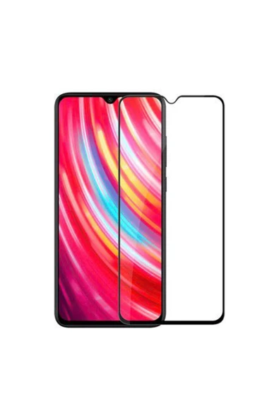 Xiaomi Redmi Note 8 Uyumlu 5d Glas Full Cam Koruyucu - Siyah