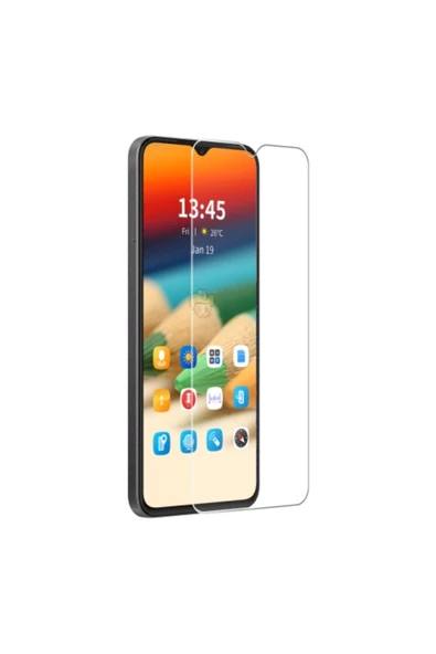 Samsung Galaxy A26 Uyumlu Ön Koruma Cam Ekran Koruyucu - Şeffaf
