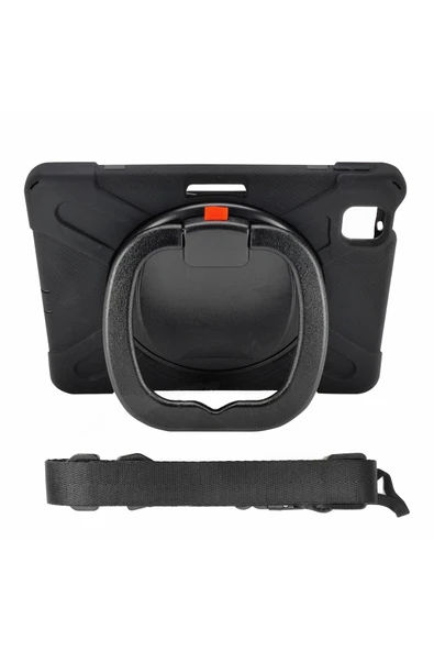 Apple iPad Air 3 10.5 inç Uyumlu Armor 360 Arka Koruma - Siyah
