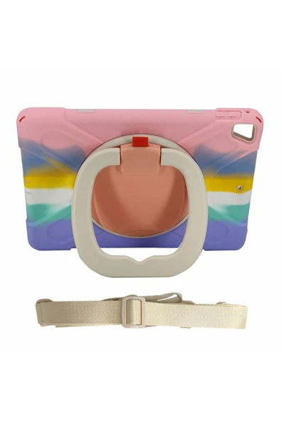 Ipad Air 2 Uyumlu Armor 360 Arka Koruma - Pembe