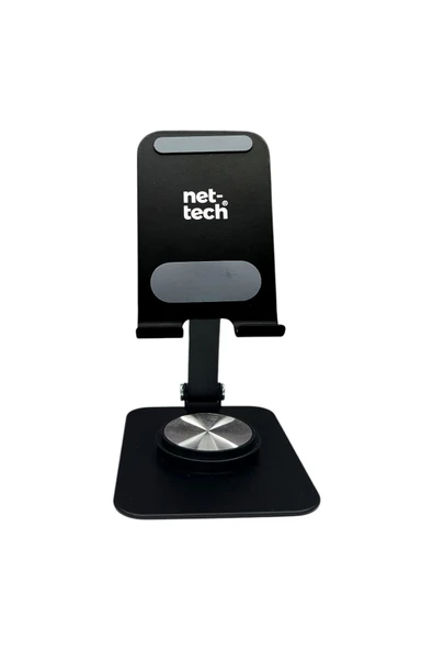 ENT-010 Metal Telefon Stand - Siyah