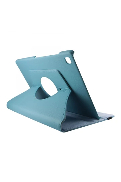 Huawei Mediapad T3 7.0 Uyumlu 360 Kapaklı Kılıf - Mavi