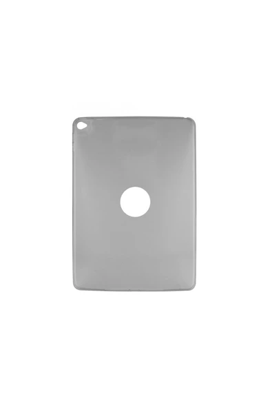 Apple iPad Air 2 Uyumlu Şeffaf Seri Arka Koruma - Gri