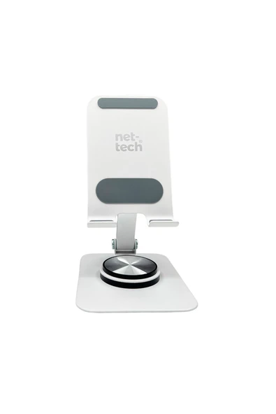 ENT-010 Metal Telefon Stand - Beyaz