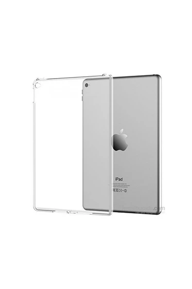 Apple iPad 2 Uyumlu Şeffaf Seri Arka Koruma - Şeffaf