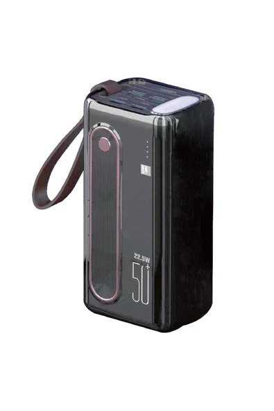 NT-PW14 22.5W 50000 mAh Taşınabilir Powerbank (Siyah)