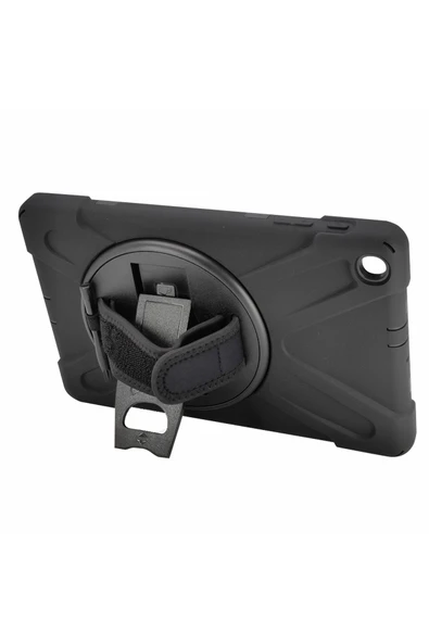 Samsung Galaxy T510 Tab A 10.1 (2019) Uyumlu Sport Seri Arka Koruma - Siyah