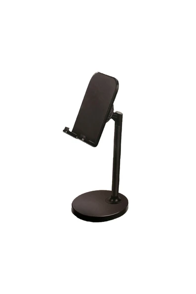 ENT-006 Telefon Masaüstü Standı - Siyah