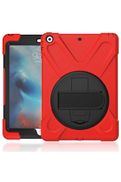 Ipad Air Uyumlu Arka Koruma - Kırmızı
