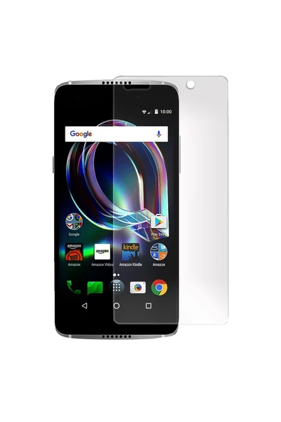 Alcatel Idol 5 Uyumlu Ön Koruma Cam Ekran Koruyucu