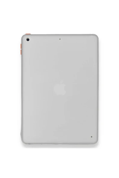 Apple iPad Air 3 10.5 inç Uyumlu Montreal Seri Arka Koruma - Beyaz