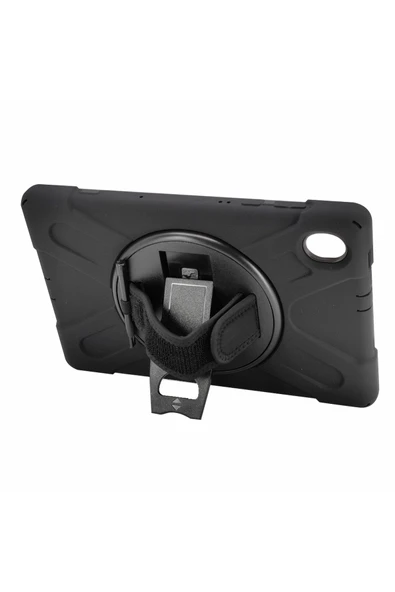 Tab M10 Plus 10.3 inc 128 GB Uyumlu Sport Seri Arka Koruma - Siyah