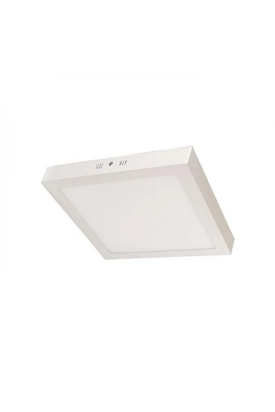 Ledim Beyaz Ledli 24 Watt Kare Sıva Üstü Led Panel Tavan Armatürü Spot Led Lamba Adaled