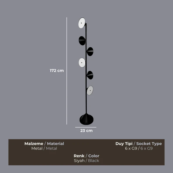 Solera Siyah Lambader - 3