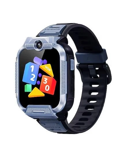 Mibro Z5 Mavi Çift Kameralı GPS Destekli 4G Akıllı Çocuk Saati