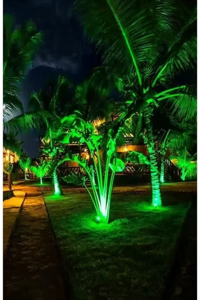 Voxify 10w Led Projektör Yeşil Işık 800 Lümen Ip66