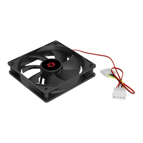 FCL-F12B FRISBY FCL-F12B 12 CM SİYAH KASA FANI - 5