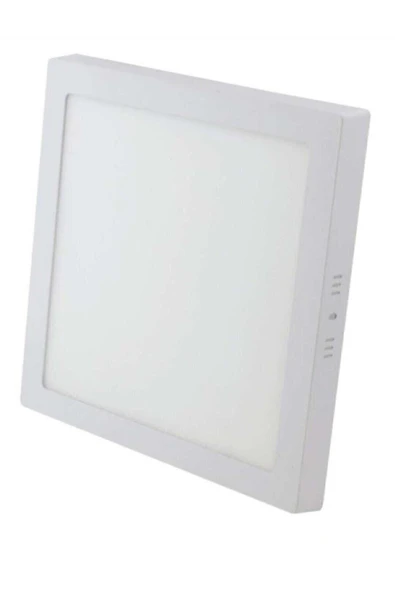Eylül Aydınlatma Beyaz Ledli 24 Watt Sıva Üstü Led Panel Kare Tavan Armatürü 6500k Beyaz Işık - 2