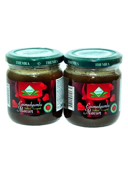 THEMRA BİTKİSEL KARIŞIMLI MACUN 240 gr x 2 Adet - Resim 2