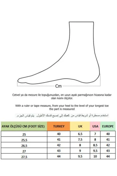 Muggo SEBASTİAN Bağcıklı Hakiki Deri Erkek Günlük Casual Ayakkabı - 7