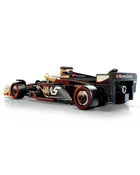 Lego Speed Champions MoneyGram Haas F1 Team VF 24 Yarış Arabası 77250 - 4