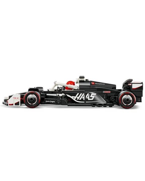 Lego Speed Champions MoneyGram Haas F1 Team VF 24 Yarış Arabası 77250 - 3