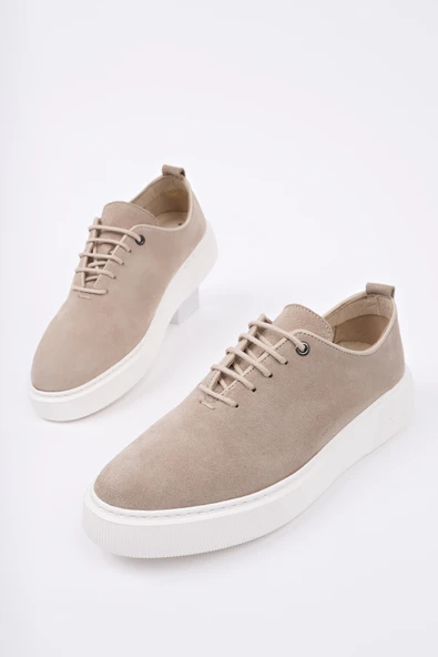 Muggo SEBASTİAN Bağcıklı Hakiki Deri Erkek Günlük Casual Ayakkabı - 2