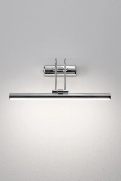 Voxify Gümüş Kuğu Aplik Oynar Başlıklı Beyaz Işık Şık Tasarım Dekoratif Dizayn Banyo Ayna Aydınlatma - 2