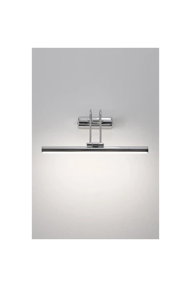 Voxify Gümüş Modern Duvar Aydınlatma, Tablo Led Aplik, Banyo Ayna Led Aydınlatma, A Gün Işığı - 3