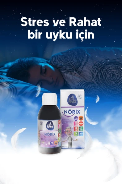 Nörix Şurup Valerian Ekstraktı Ve 5-hidroksitriptofan Içeren Takviye Edici Gıda - 2