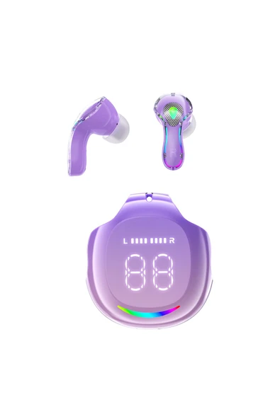 ENT-BTH27 Kulakiçi Bluetooth Kulaklık - Lila