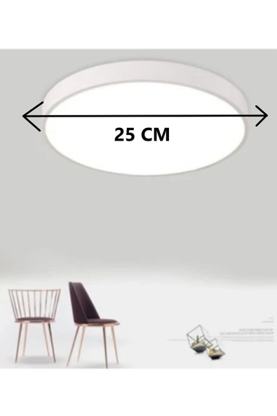 luxshome Banyo Balkon Koridor Wc Banyo Led Glop Armatür Aplik Avize Neme/suya Dayanıklı 6500k Beyaz - 2