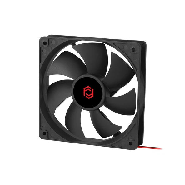 FCL-F12B FRISBY FCL-F12B 12 CM SİYAH KASA FANI - 3