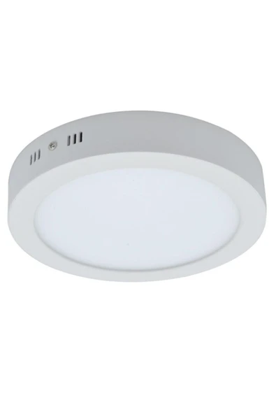 Pinky 18 Watt Sıva Üstü Yuvarlak Led Panel Armatür Beyaz Işık