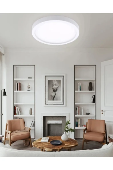 PTS Aydınlatma Glop Armatürü Led Avize Aplik Balkon Banyo Koridor Lambası Led (BEYAZ) Büyük Boy - 2