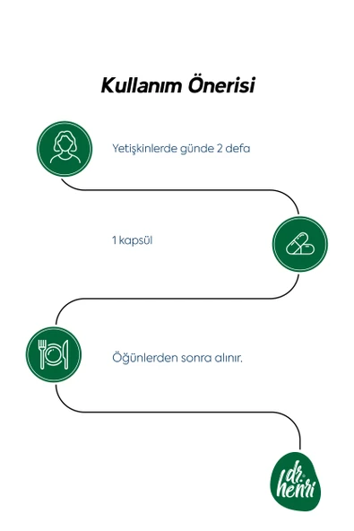 Spirulina Içeren 60 Kapsül 660 Mg Takviye Edici Gıda - 3