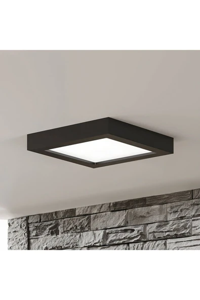 Voxify 20x20cm Metal Kasa Led Panel A Kalite Aydınlatma 18w Oturma Odası Aydınlatma Lambader - 7