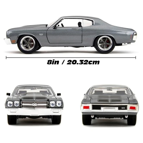 Jada 1:24 Fast & Furious 1970 Chevrolet Chevelle SS - 3