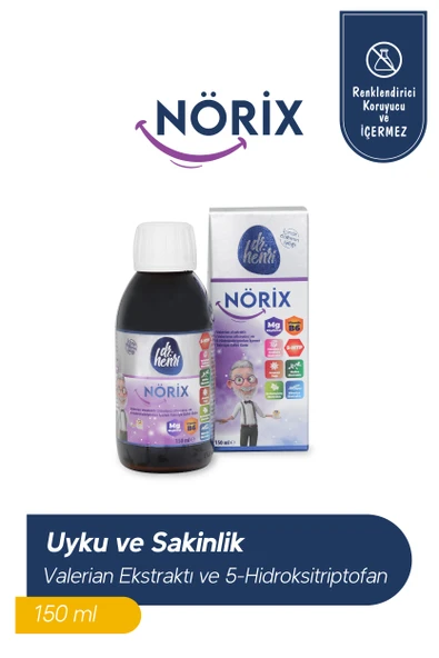 Nörix Şurup Valerian Ekstraktı Ve 5-hidroksitriptofan Içeren Takviye Edici Gıda